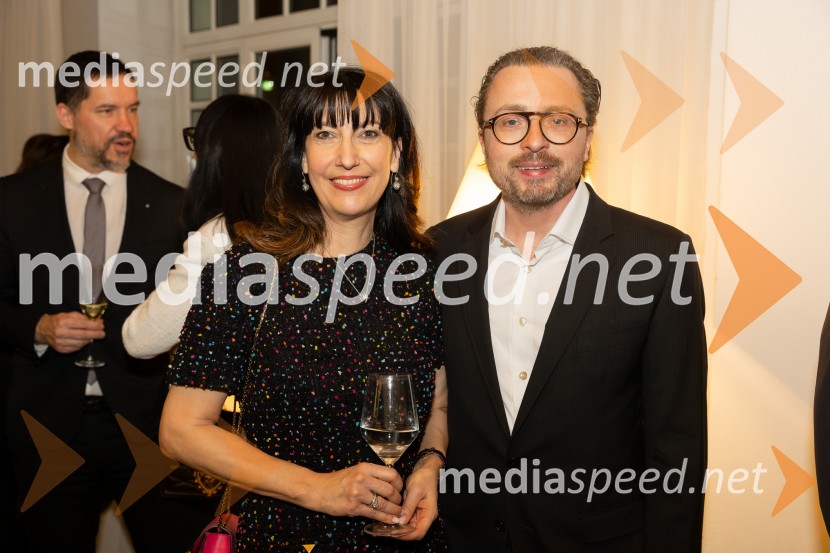  Petra Kancler,  urednica revije Avenija;  ... Srečanje Alumni kluba Fundacije Parus 2025