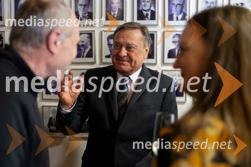  Zoran Janković, župan, Mestna občina LjubljanaSrečanje Alumni kluba Fundacije Parus 2025