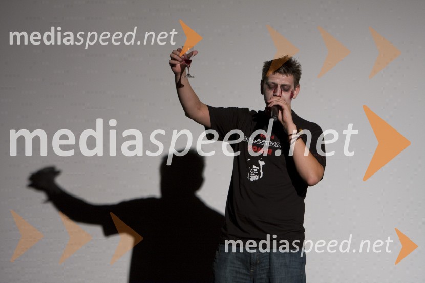 Rok Trkaj, glasbenikGrossmannov festival filma in vina, zaključek