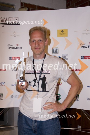 Jörg Buttgereit, režiser iz BerlinaGrossmannov festival filma in vina, zaključek