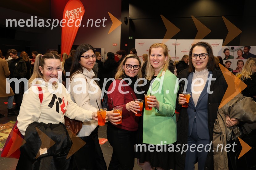 Ladies Night filma Bridget Jones v Cineplexxu