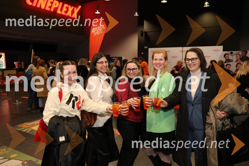 Ladies Night filma Bridget Jones v Cineplexxu