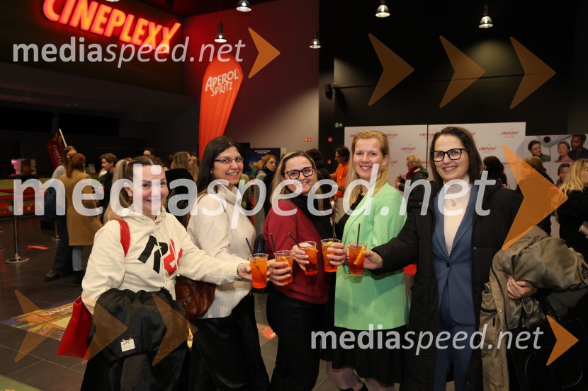 Ladies Night filma Bridget Jones v Cineplexxu