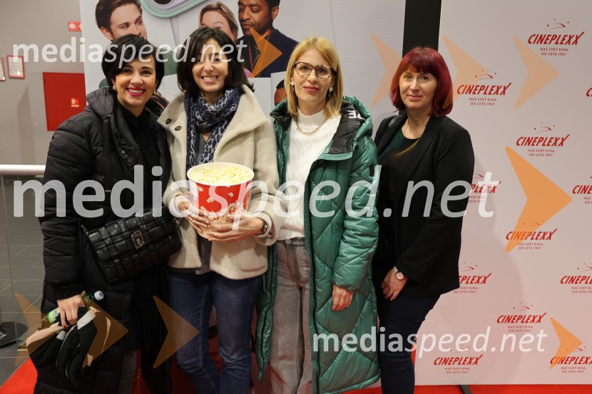  ... ;  ... ;  Katja  Janko Puh, vodja marketinga, s.Oliver;  ... Ladies Night filma Bridget Jones v Cineplexxu