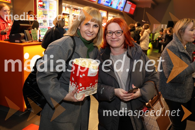 Ladies Night filma Bridget Jones v Cineplexxu