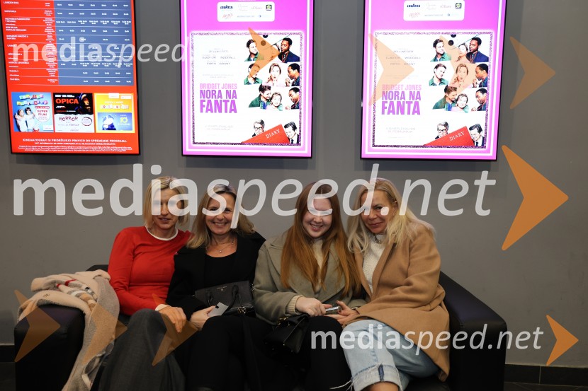 Ladies Night filma Bridget Jones v Cineplexxu