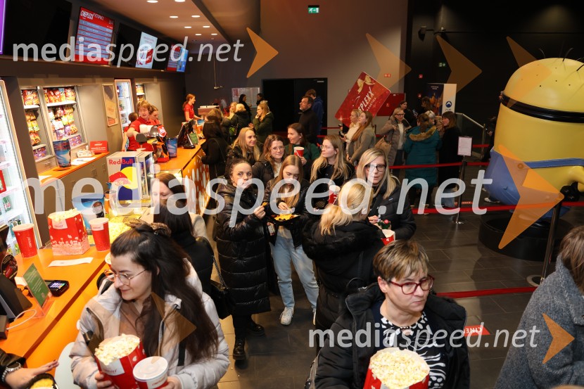 Ladies Night filma Bridget Jones v Cineplexxu