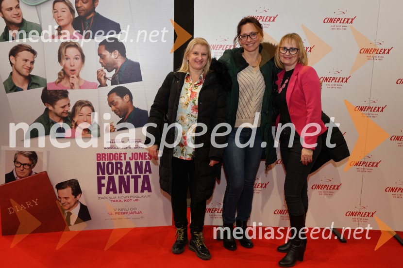 Ladies Night filma Bridget Jones v Cineplexxu