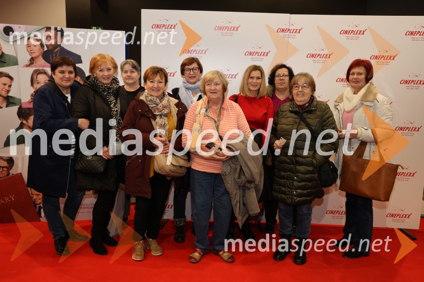 Ladies Night filma Bridget Jones v Cineplexxu