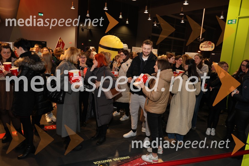 Ladies Night filma Bridget Jones v Cineplexxu