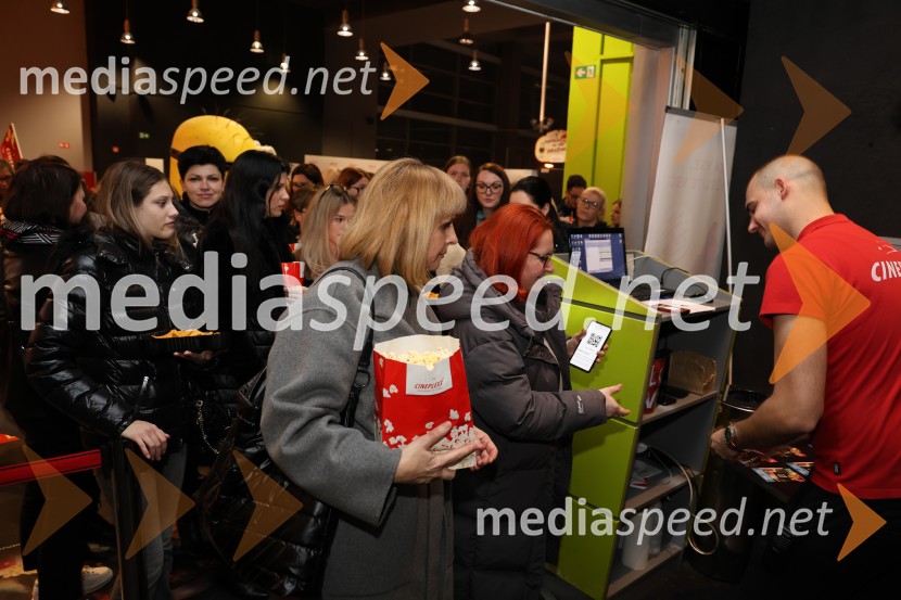 Ladies Night filma Bridget Jones v Cineplexxu