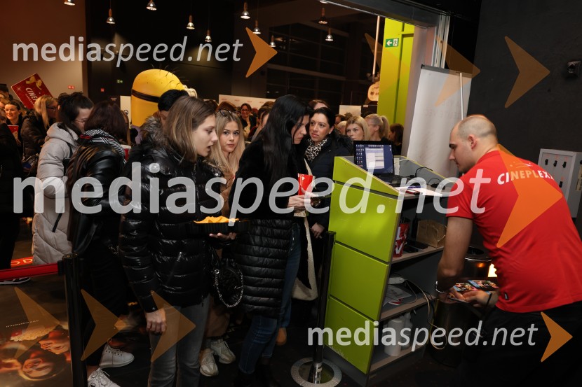 Ladies Night filma Bridget Jones v Cineplexxu