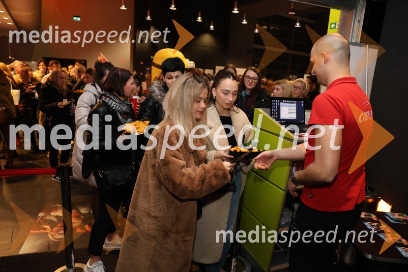 Ladies Night filma Bridget Jones v Cineplexxu