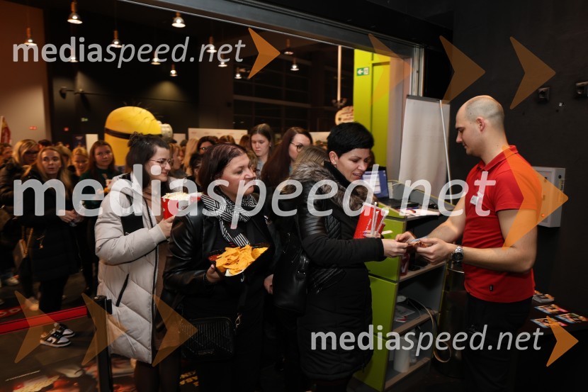 Ladies Night filma Bridget Jones v Cineplexxu