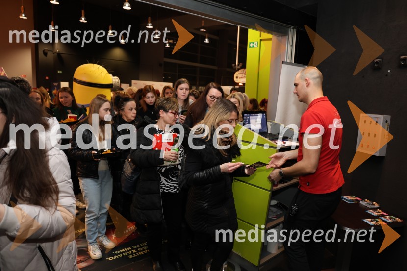 Ladies Night filma Bridget Jones v Cineplexxu