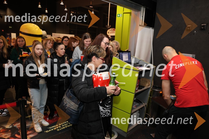 Ladies Night filma Bridget Jones v Cineplexxu