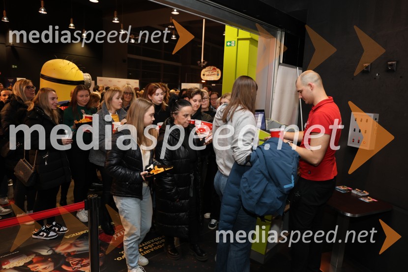 Ladies Night filma Bridget Jones v Cineplexxu