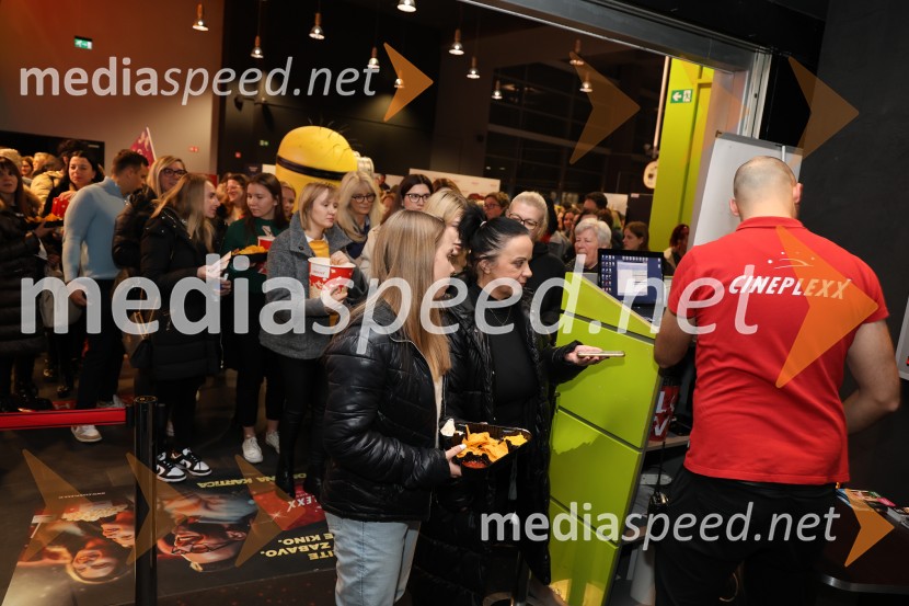 Ladies Night filma Bridget Jones v Cineplexxu