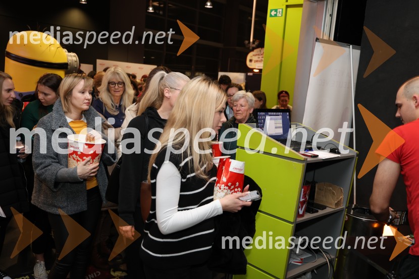 Ladies Night filma Bridget Jones v Cineplexxu