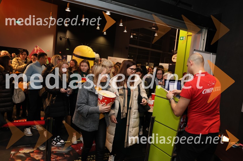 Ladies Night filma Bridget Jones v Cineplexxu