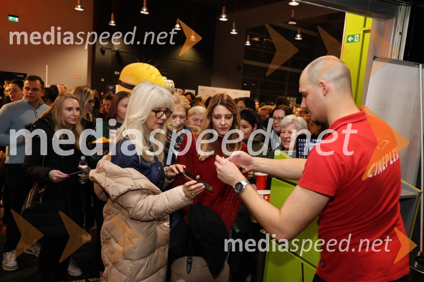 Ladies Night filma Bridget Jones v Cineplexxu