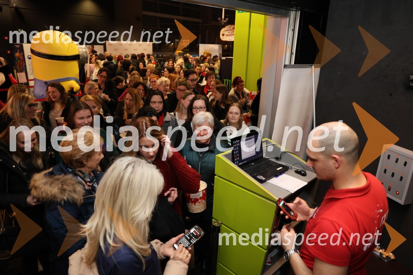 Ladies Night filma Bridget Jones v Cineplexxu