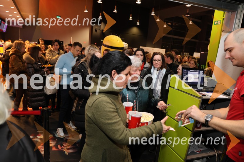 Ladies Night filma Bridget Jones v Cineplexxu