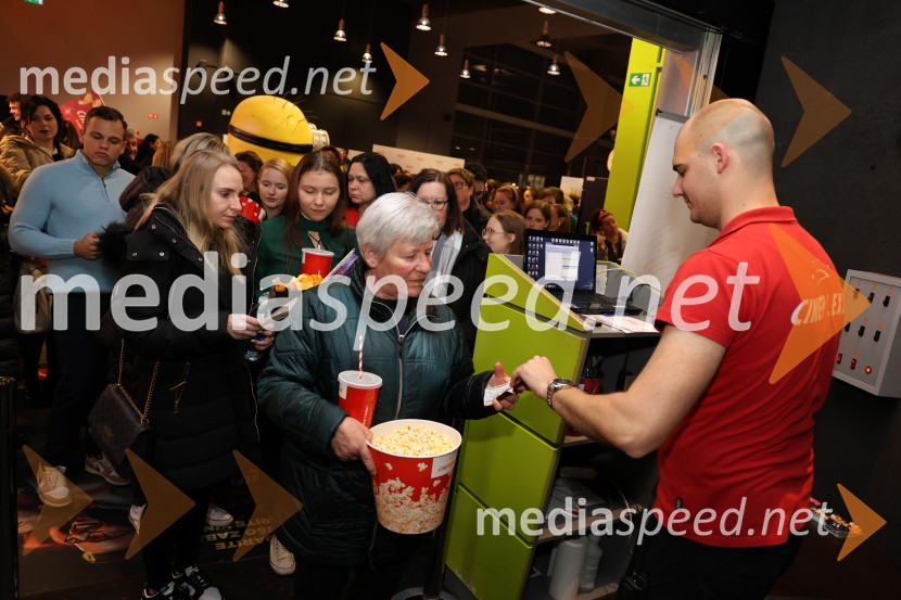 Ladies Night filma Bridget Jones v Cineplexxu