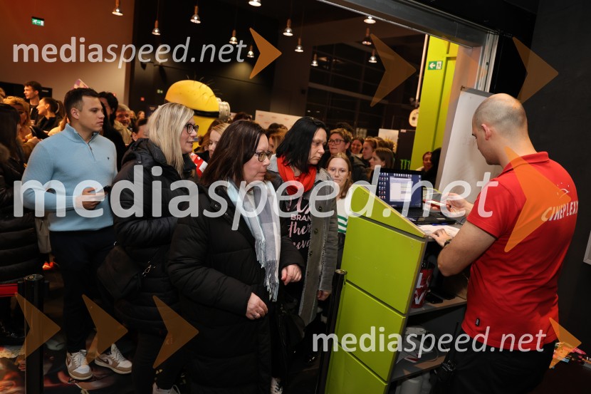 Ladies Night filma Bridget Jones v Cineplexxu