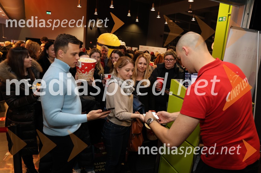 Ladies Night filma Bridget Jones v Cineplexxu