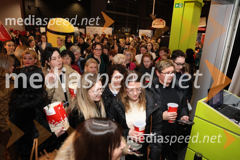 Ladies Night filma Bridget Jones v Cineplexxu