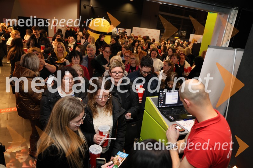 Ladies Night filma Bridget Jones v Cineplexxu