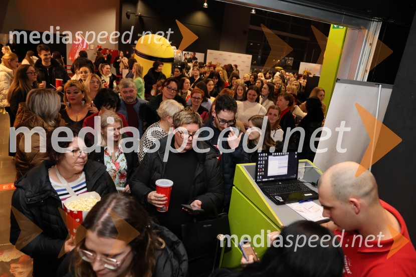 Ladies Night filma Bridget Jones v Cineplexxu