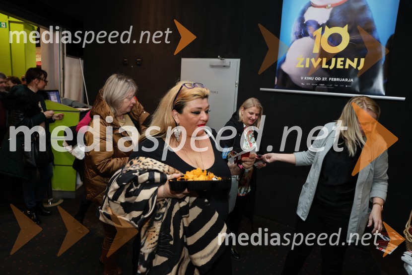 Ladies Night filma Bridget Jones v Cineplexxu