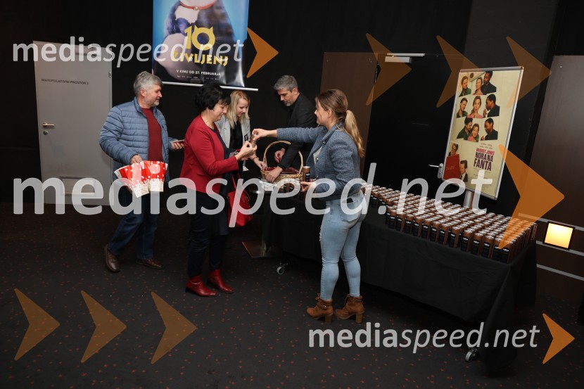 Ladies Night filma Bridget Jones v Cineplexxu