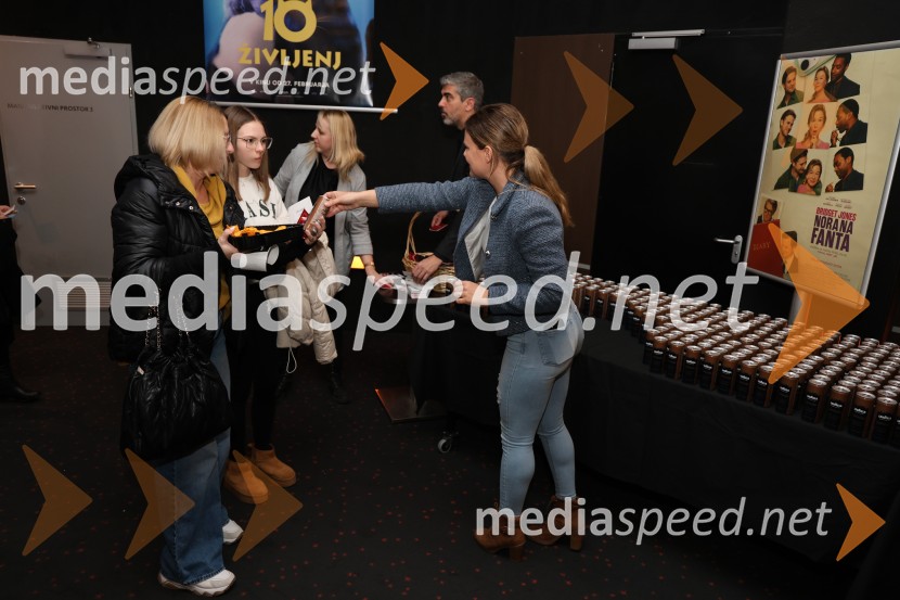 Ladies Night filma Bridget Jones v Cineplexxu