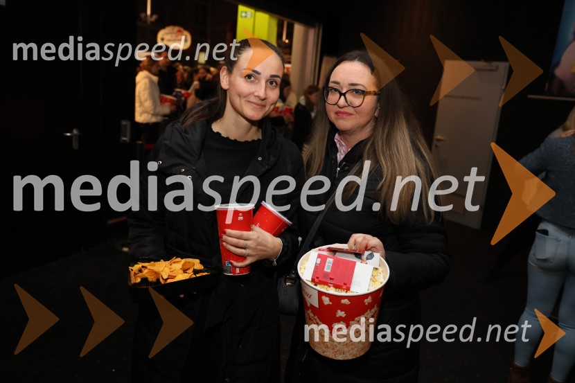 Ladies Night filma Bridget Jones v Cineplexxu