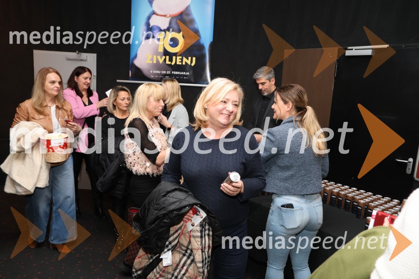 Ladies Night filma Bridget Jones v Cineplexxu