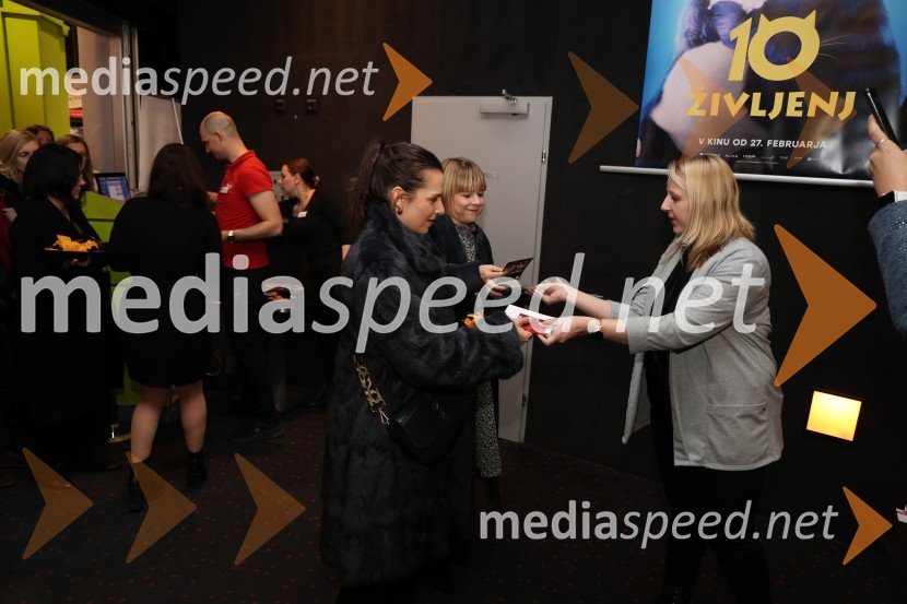 Ladies Night filma Bridget Jones v Cineplexxu