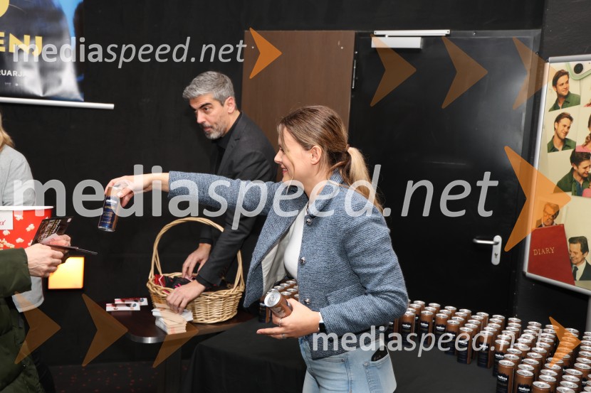  Bor Greiner, odgovorni urednik, Radio City;  ... Ladies Night filma Bridget Jones v Cineplexxu