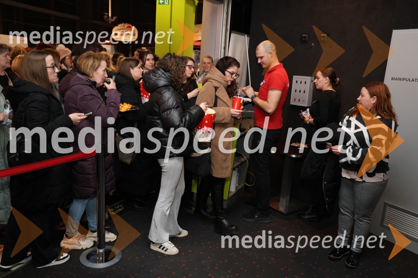 Ladies Night filma Bridget Jones v Cineplexxu