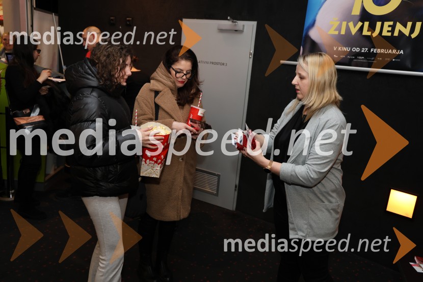 Ladies Night filma Bridget Jones v Cineplexxu