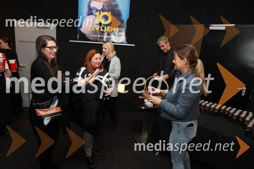 Ladies Night filma Bridget Jones v Cineplexxu