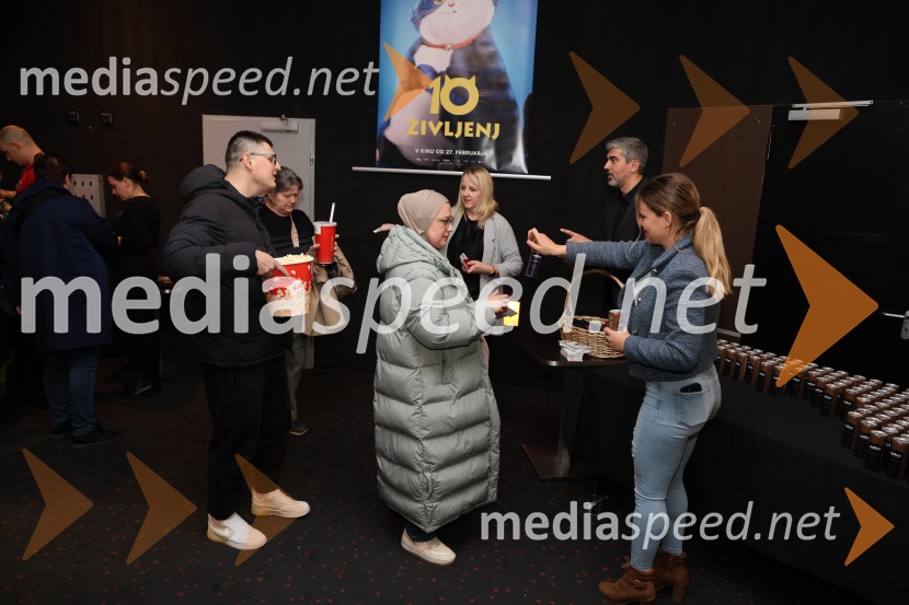 Ladies Night filma Bridget Jones v Cineplexxu