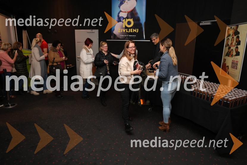 Ladies Night filma Bridget Jones v Cineplexxu