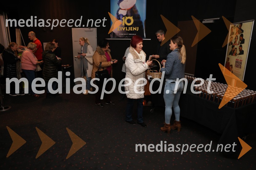 Ladies Night filma Bridget Jones v Cineplexxu