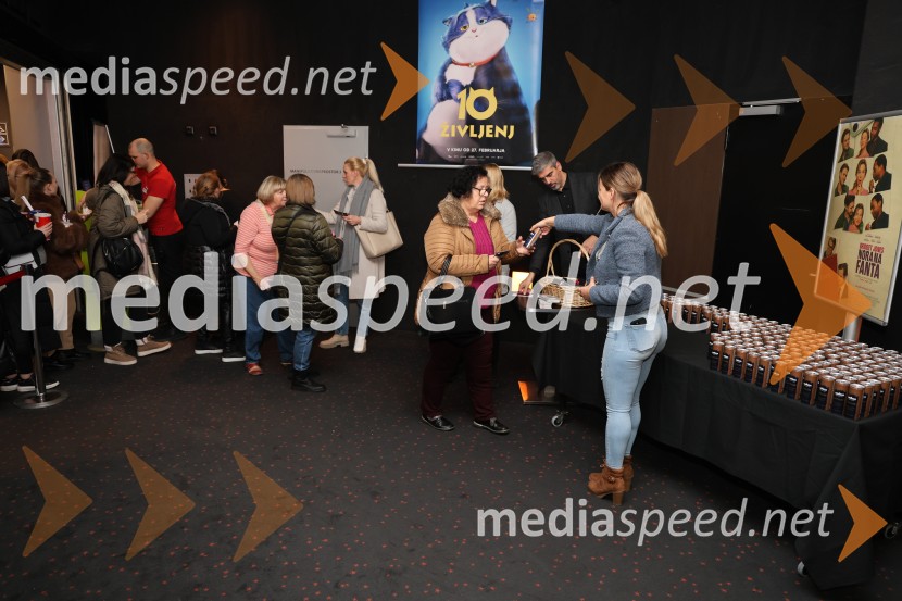 Ladies Night filma Bridget Jones v Cineplexxu