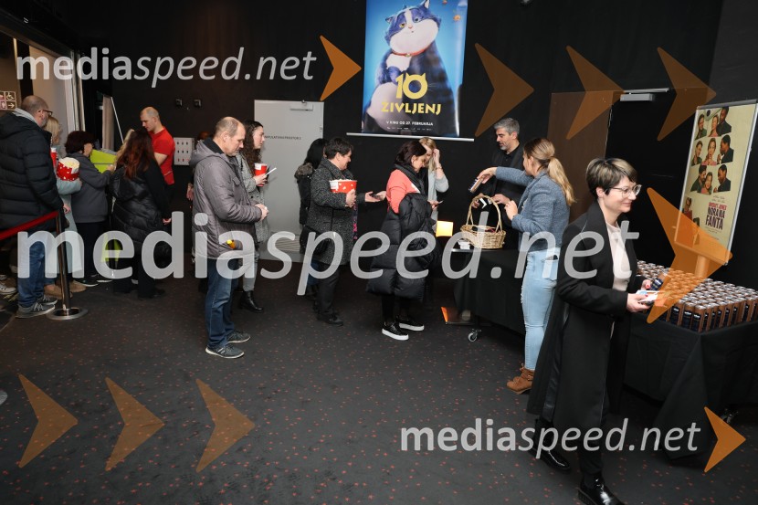 Ladies Night filma Bridget Jones v Cineplexxu