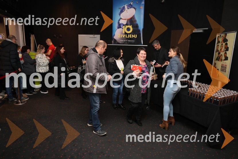 Ladies Night filma Bridget Jones v Cineplexxu