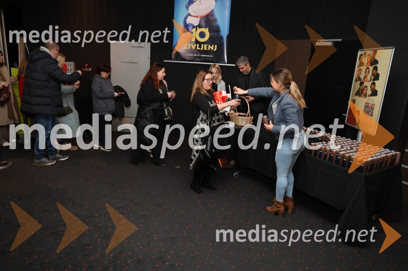 Ladies Night filma Bridget Jones v Cineplexxu